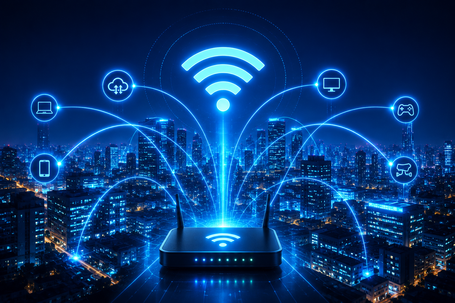 Implantação de Redes Wi-Fi